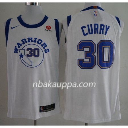 Golden State Warriors Stephen Curry 30 Nike 2017-18 Vihreä Pelipaidat Swingman - Miesten
